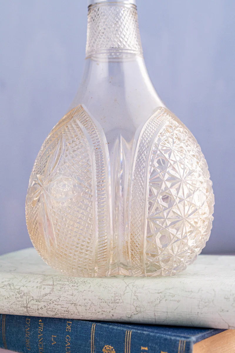 Victorian Sterling Silver & Engraved Decanter - Image 8