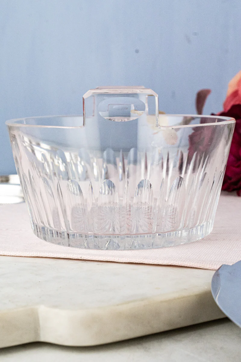Victorian Glass & Silverplate Dish with Sterling Silver Lid - Image 9
