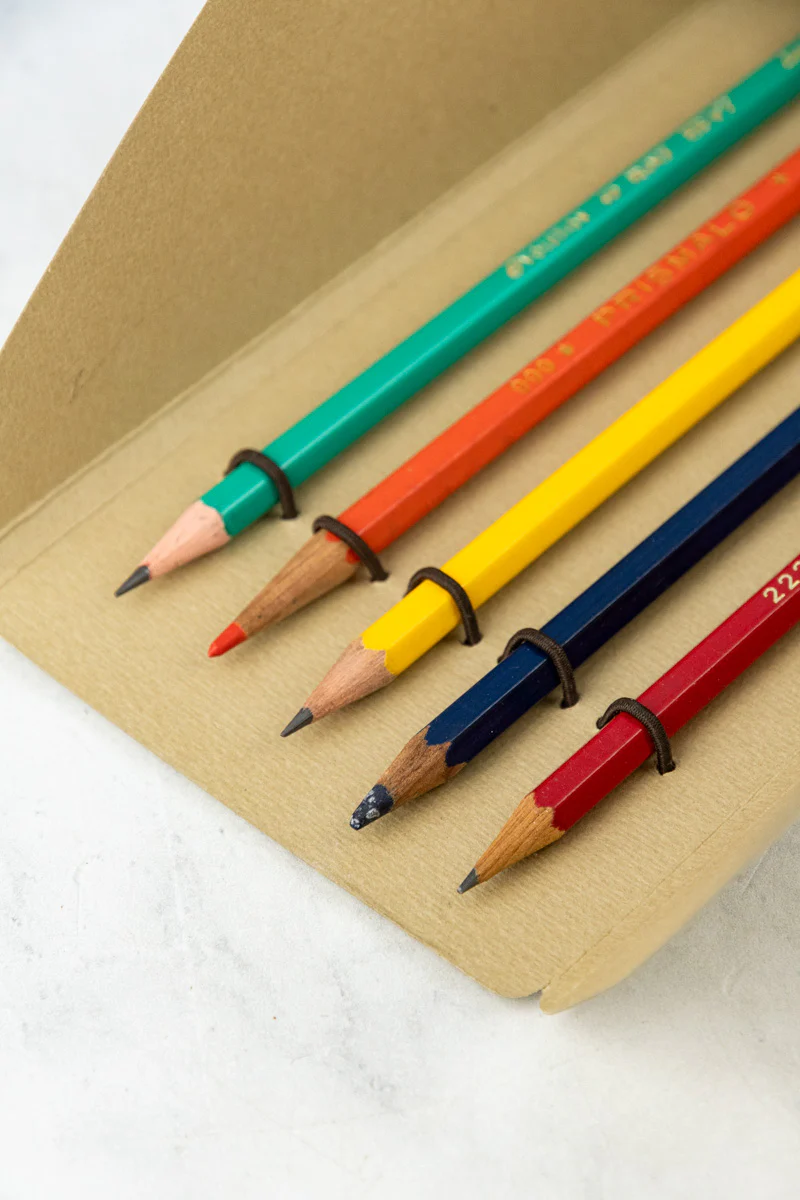 Vintage Antica Cartotecnica Pencils - Set of 5 - Image 3