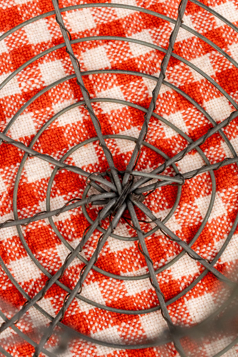 Vintage Wire Egg Basket - Image 5