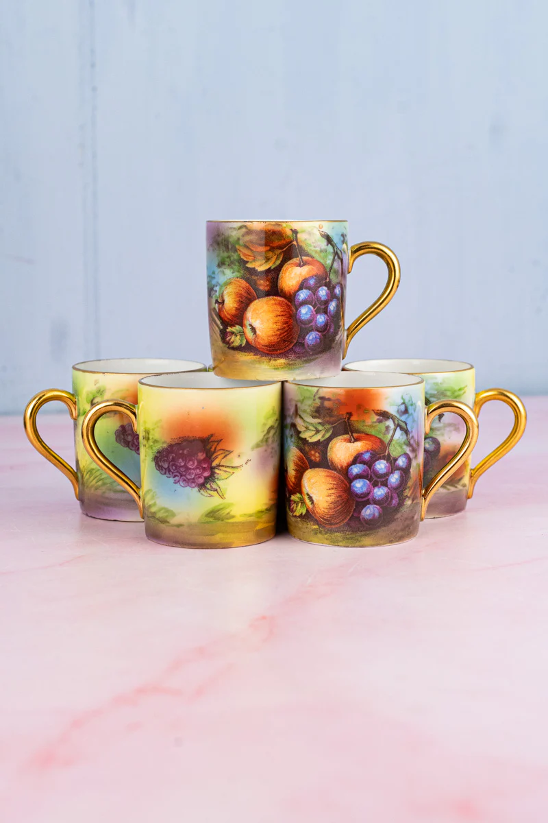 Vintage Coffee Service with Stand - Image 10