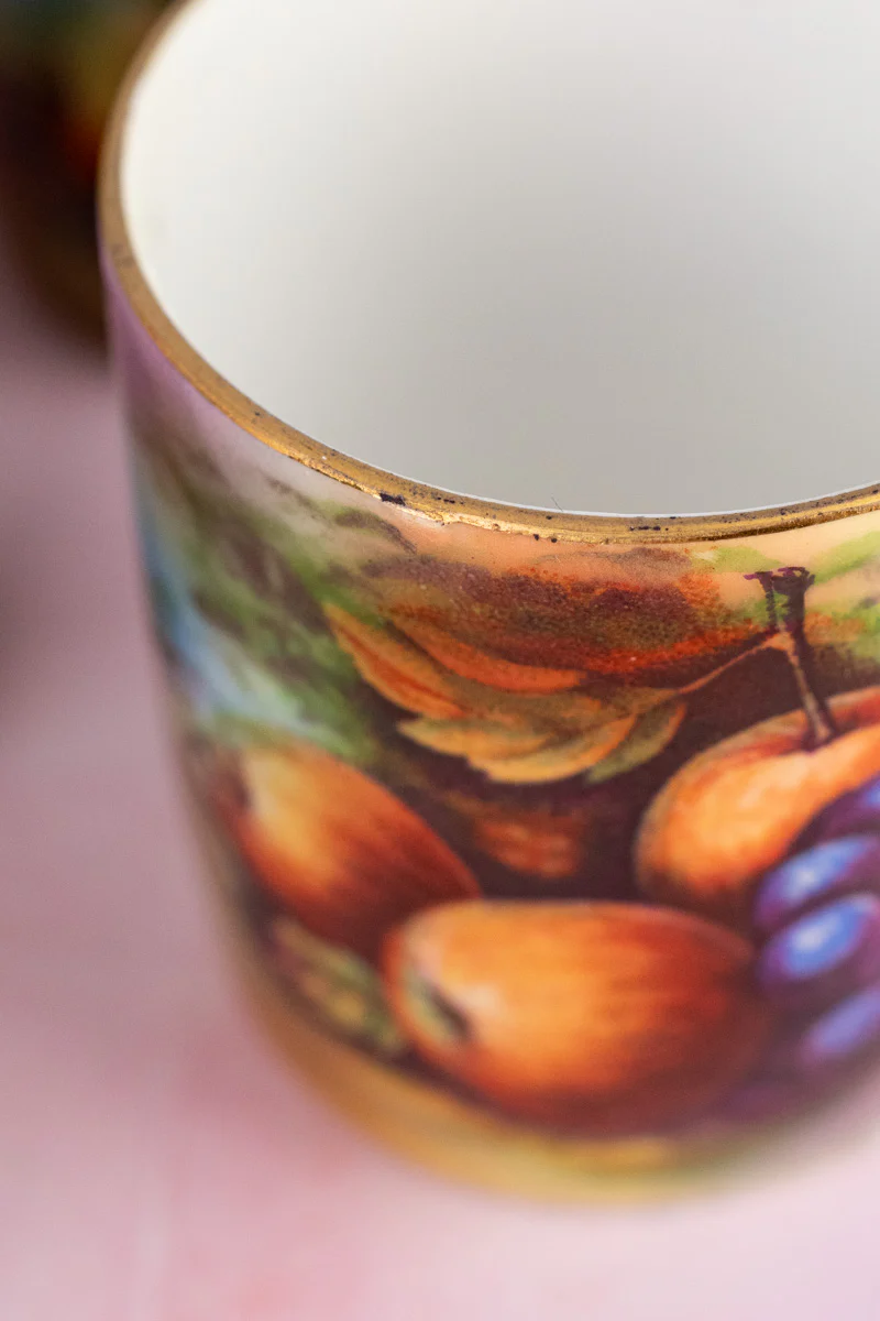 Vintage Coffee Service with Stand - Image 11