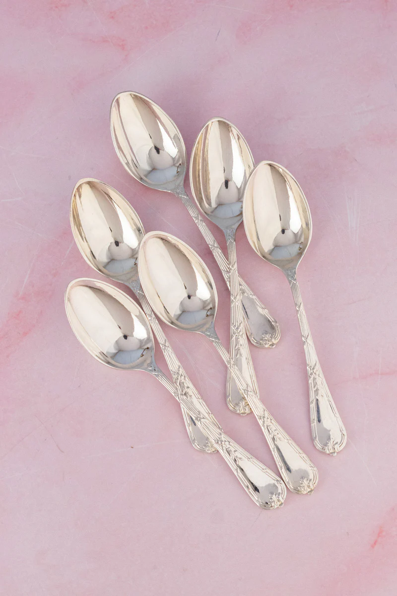 Vintage Coffee Service with Stand - Image 12