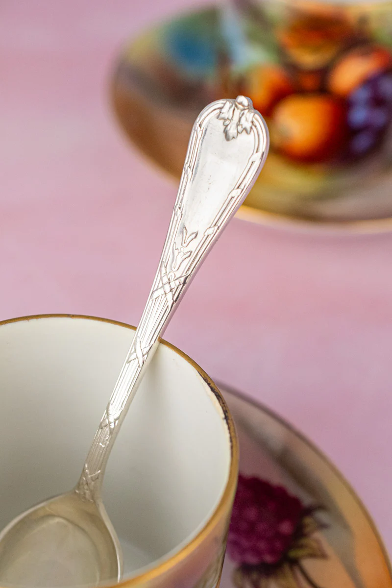 Vintage Coffee Service with Stand - Image 14