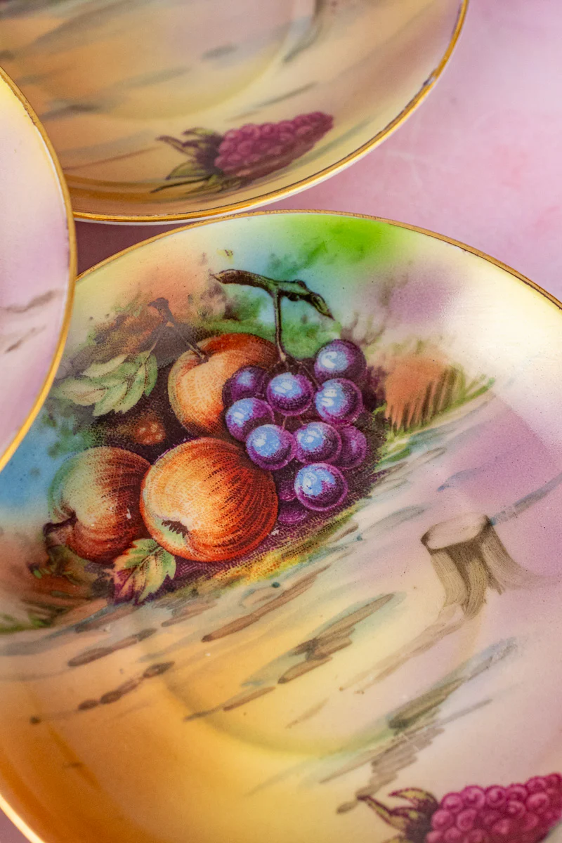 Vintage Coffee Service with Stand - Image 18