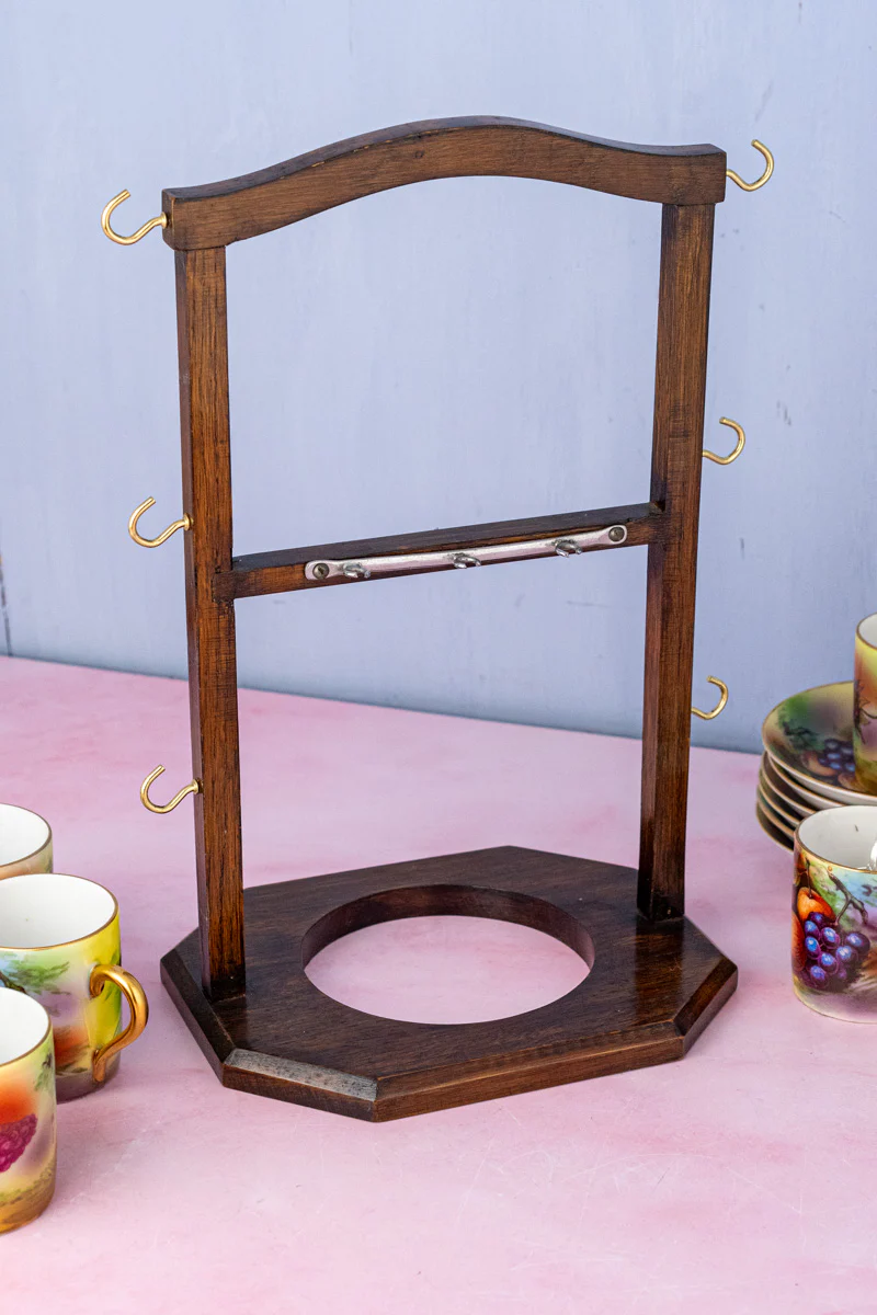 Vintage Coffee Service with Stand - Image 20