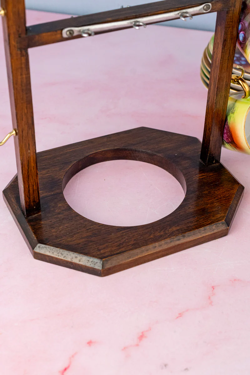 Vintage Coffee Service with Stand - Image 21