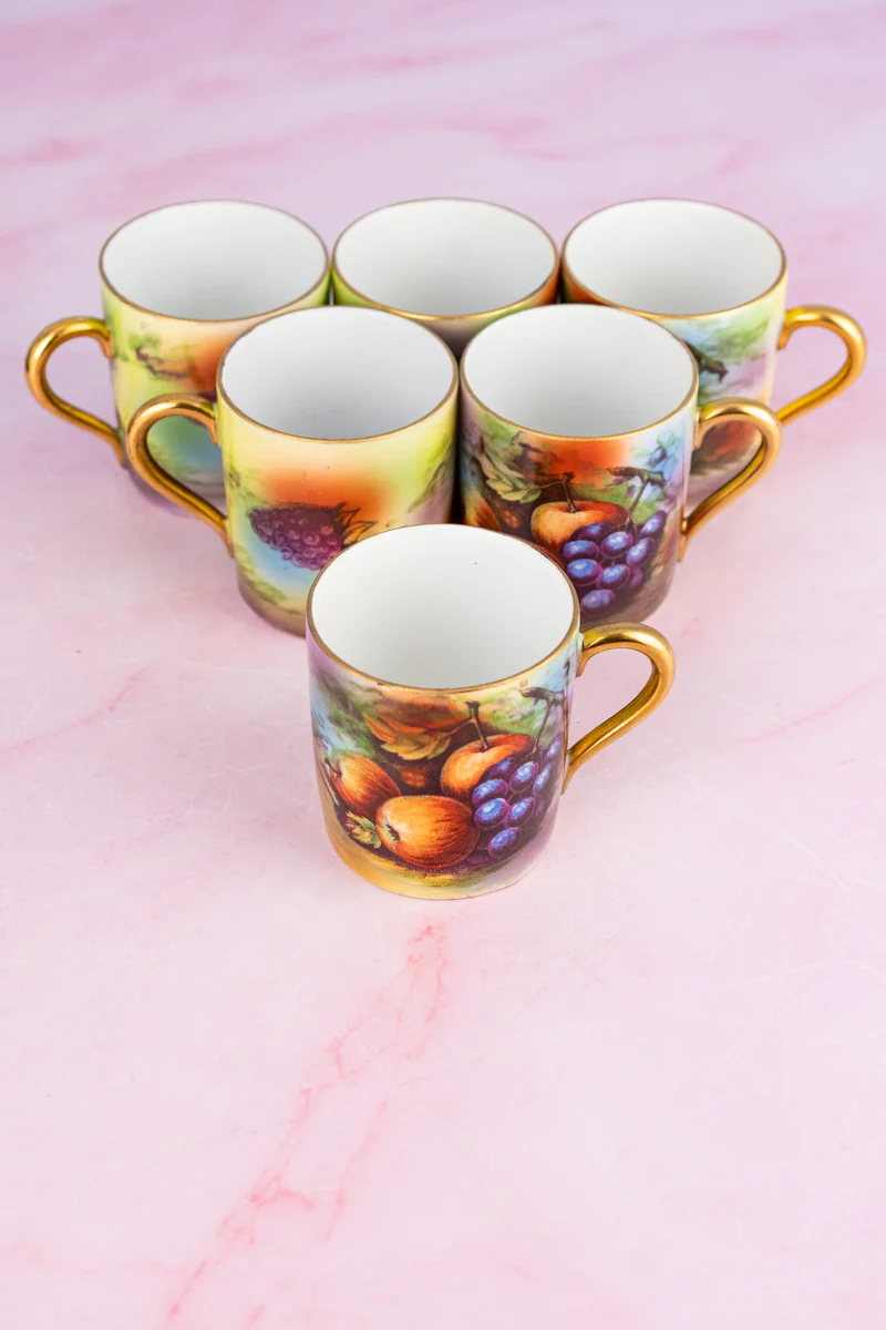 Vintage Coffee Service with Stand - Image 8