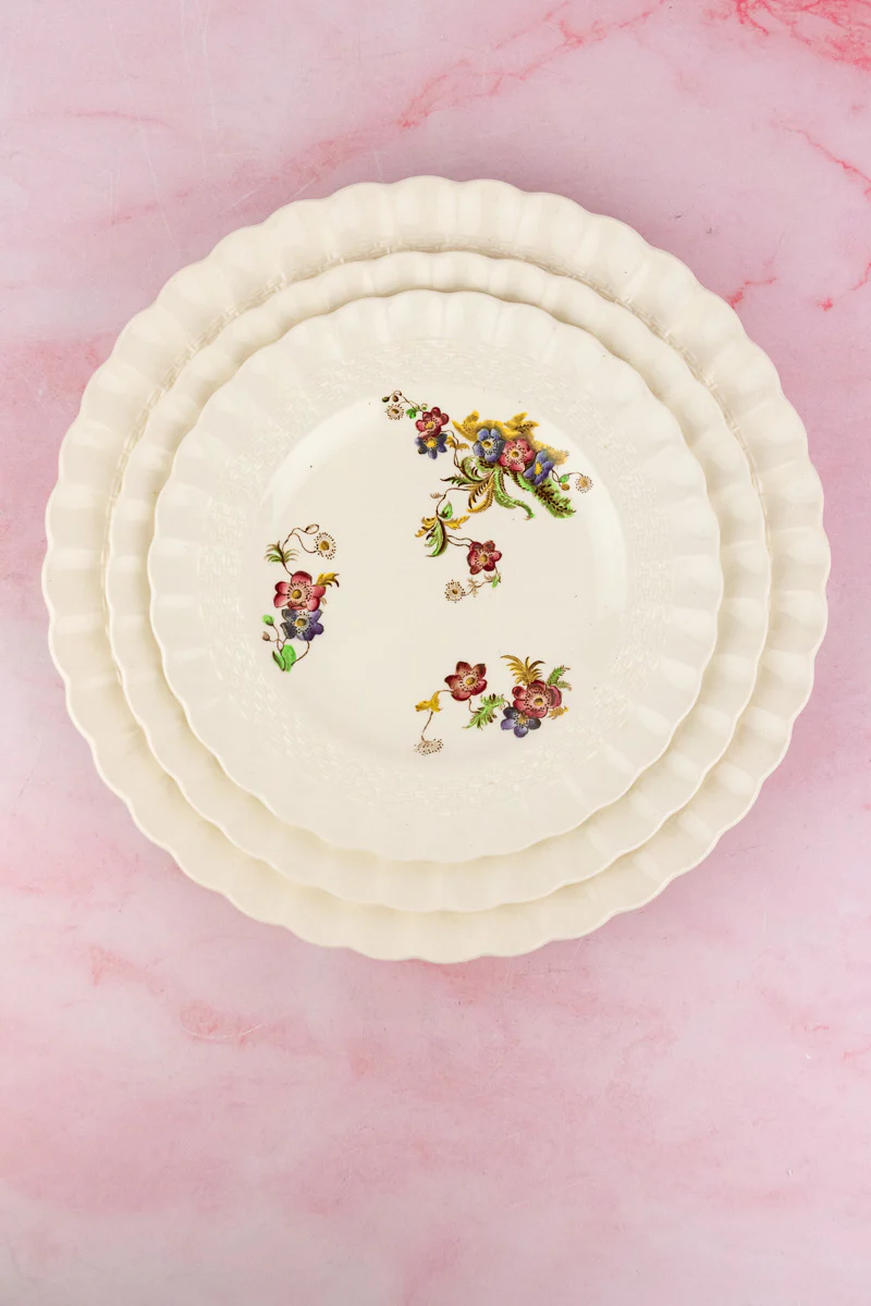 Vintage Copeland Spode Dinner Plates - Set of 8 - Image 3