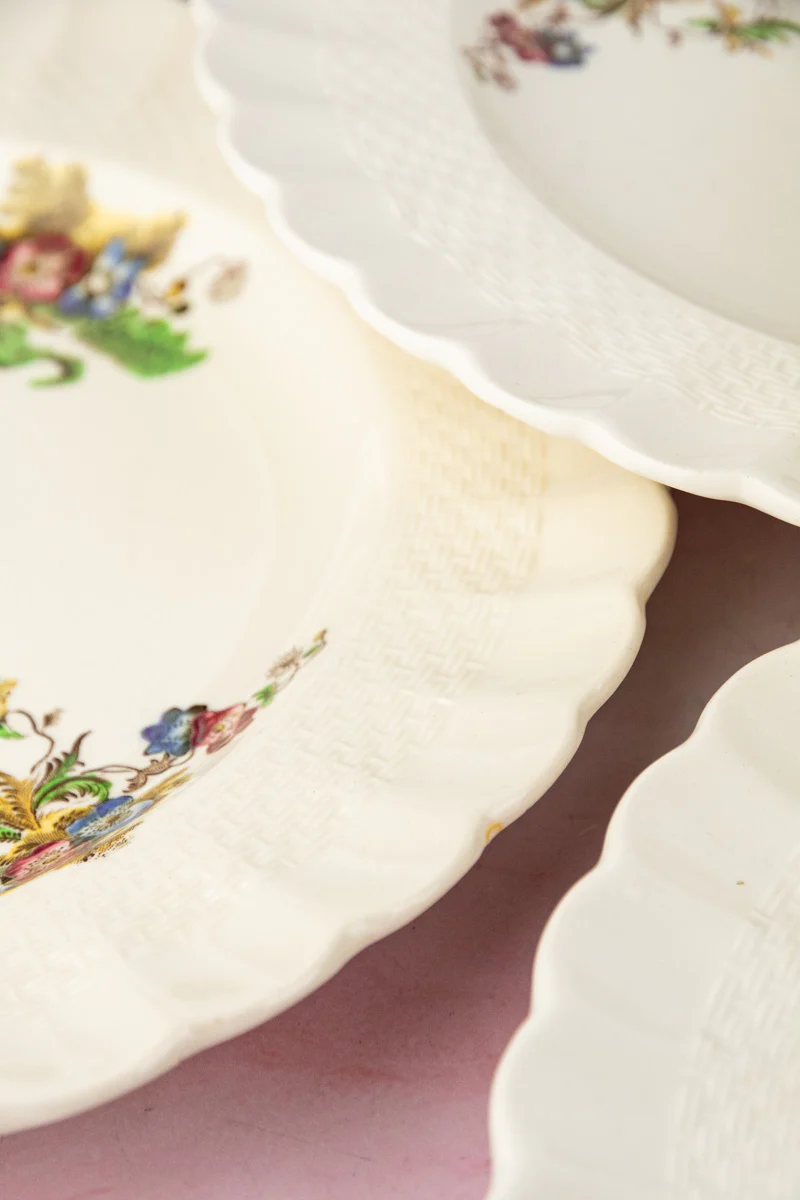 Vintage Copeland Spode Dinner Plates - Set of 8 - Image 5