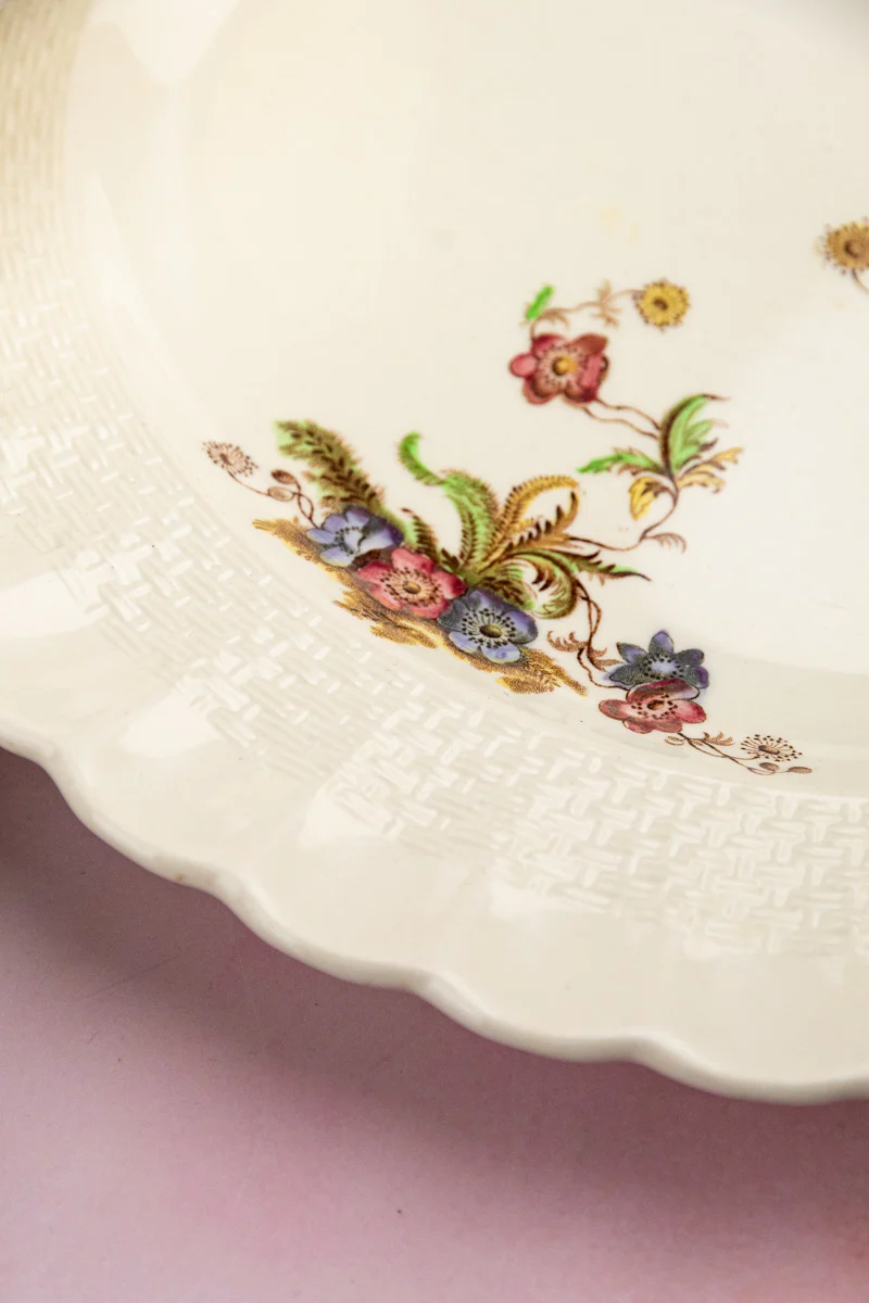 Vintage Copeland Spode Dinner Plates - Set of 8 - Image 6