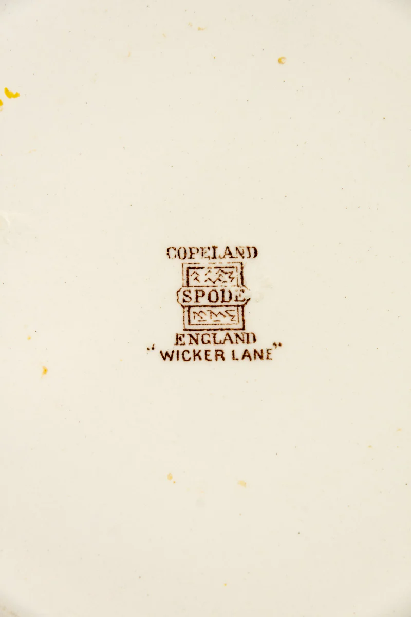 Vintage Copeland Spode Dinner Plates - Set of 8 - Image 8