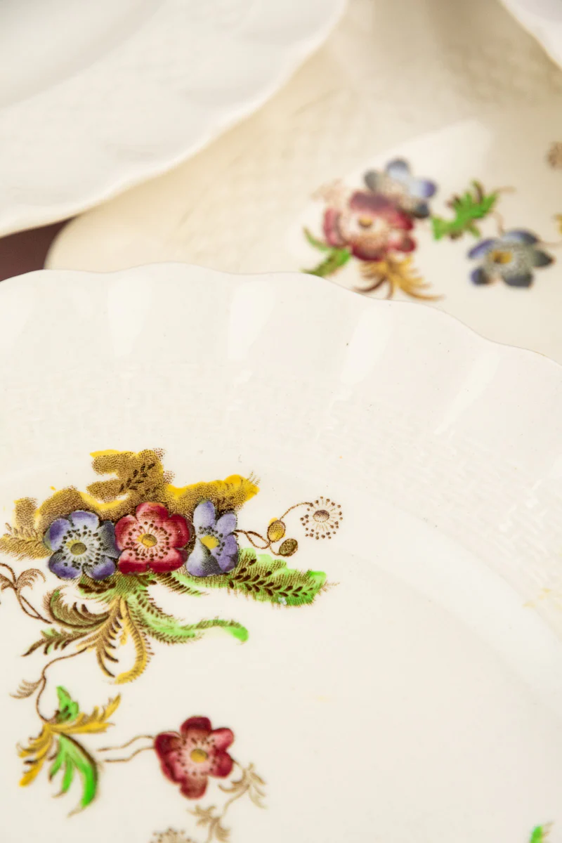Vintage Copeland Spode Dessert Plate - Set of 10 - Image 3