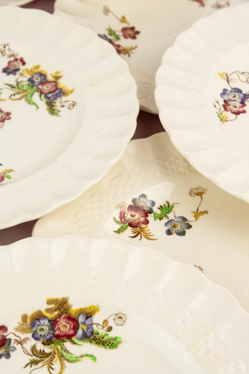 Vintage Copeland Spode Dessert Plate - Set of 10 - Image 4