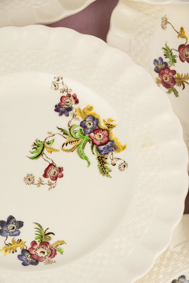 Vintage Copeland Spode Dessert Plate - Set of 10 - Image 5