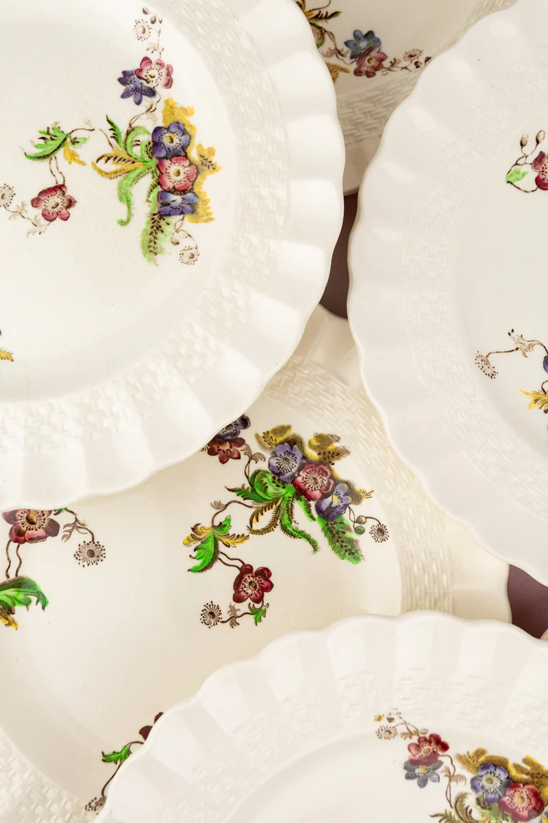 Vintage Copeland Spode Dessert Plate - Set of 10 - Image 6