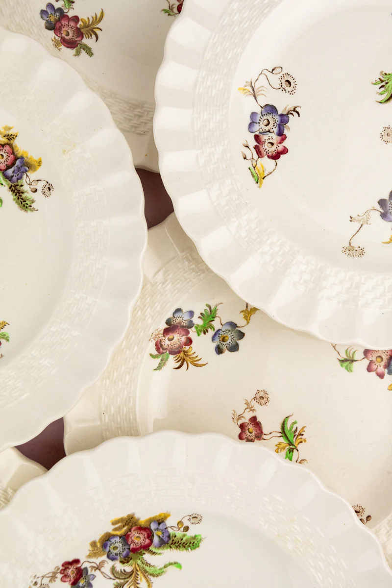 Vintage Copeland Spode Dessert Plate - Set of 10 - Image 7