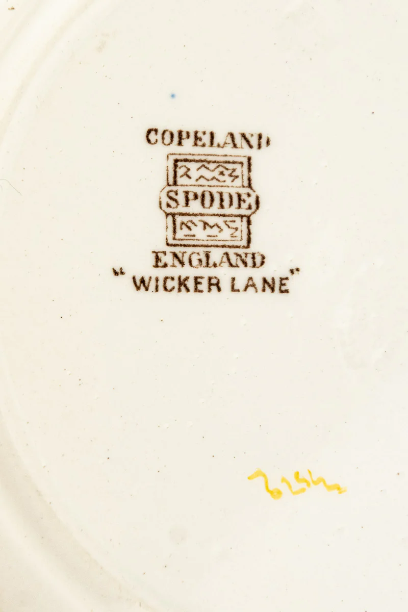 Vintage Copeland Spode Dessert Plate - Set of 10 - Image 8
