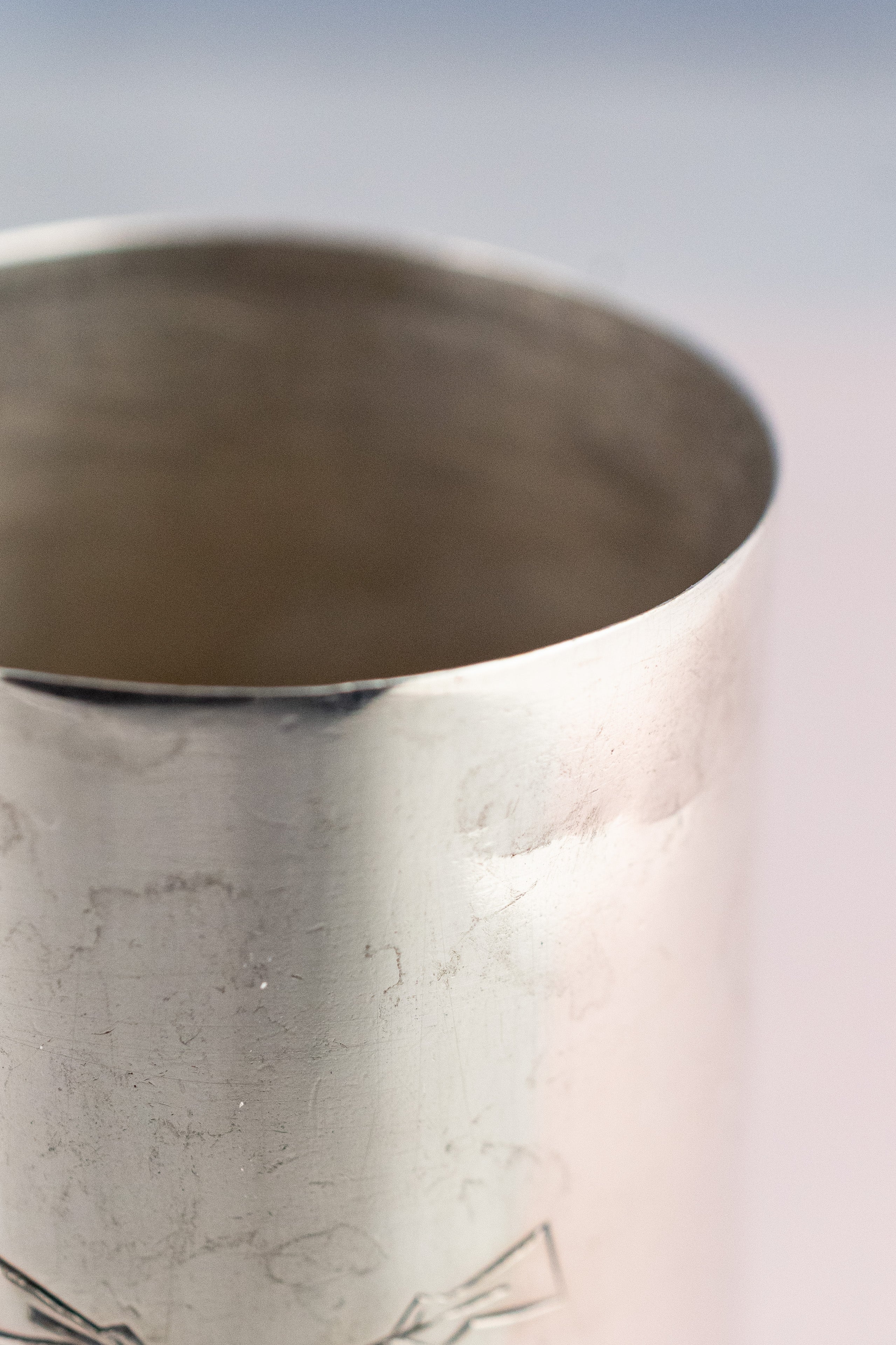 Vintage Drum Inn Cockington Silverplate Caster - Image 11