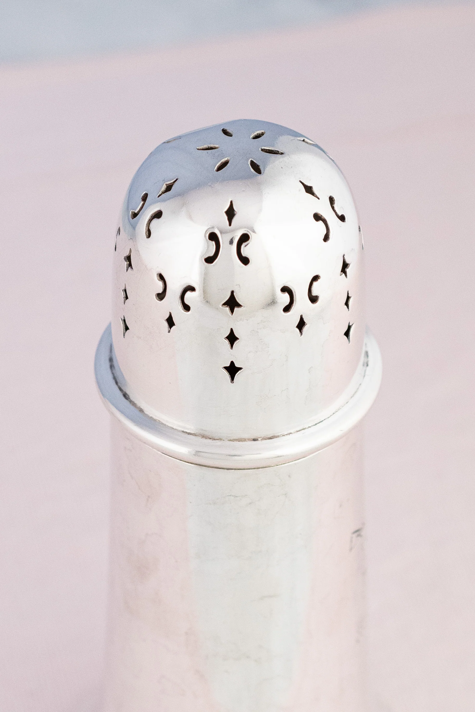 Vintage Drum Inn Cockington Silverplate Caster - Image 6