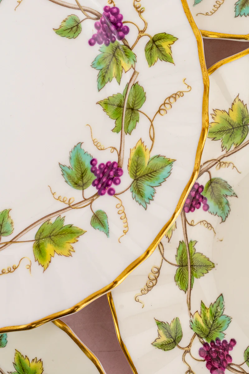 Vintage Royal Worcester Side Plates - Set of 6 - Image 4