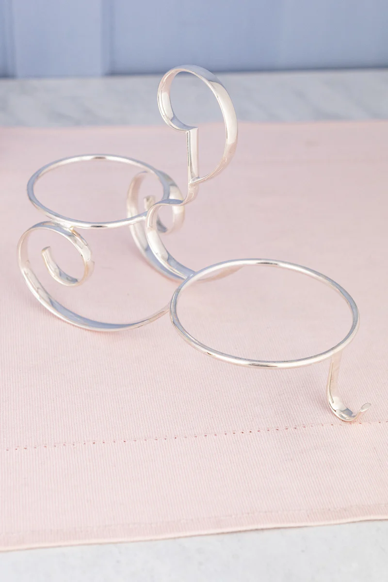 Vintage Silverplate Milk and Sugar in Stand - Image 18