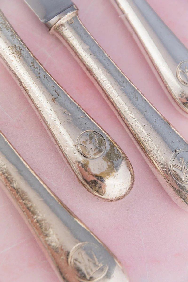 Vintage Silverplate "Wagons-Lits" Flatware - Image 11