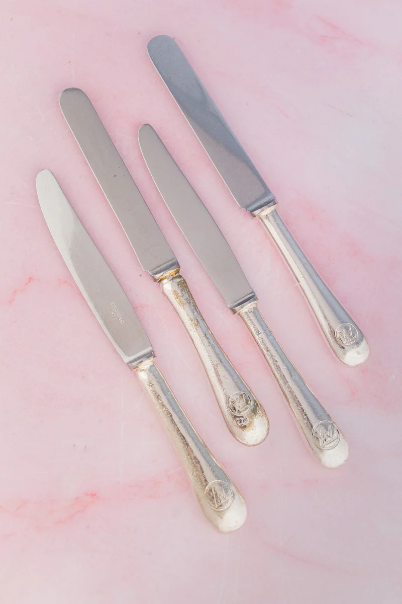 Vintage Silverplate "Wagons-Lits" Flatware - Image 2