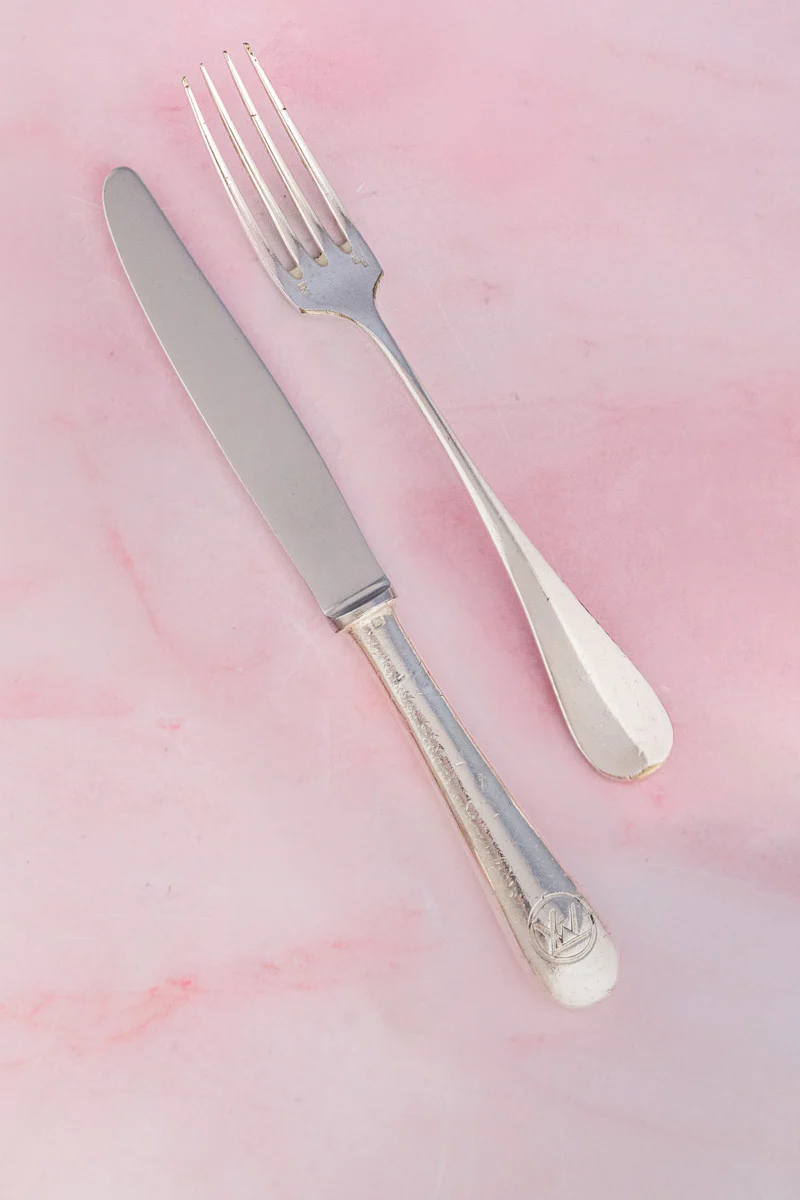 Vintage Silverplate "Wagons-Lits" Flatware - Image 3