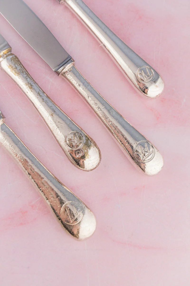 Vintage Silverplate "Wagons-Lits" Flatware - Image 4