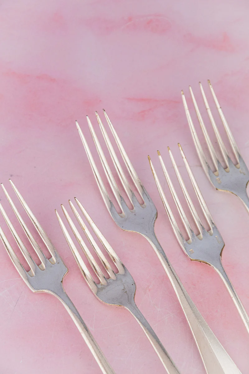 Vintage Silverplate "Wagons-Lits" Flatware - Image 5