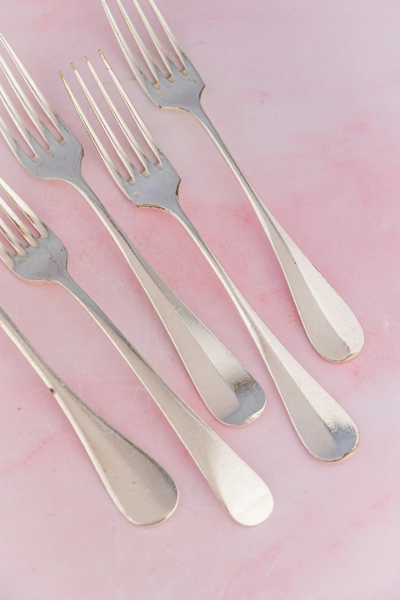 Vintage Silverplate "Wagons-Lits" Flatware - Image 6