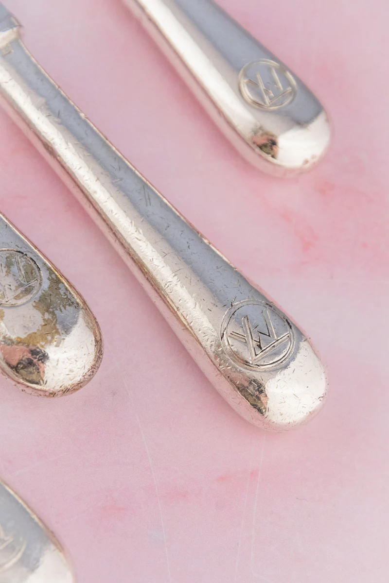 Vintage Silverplate "Wagons-Lits" Flatware - Image 9
