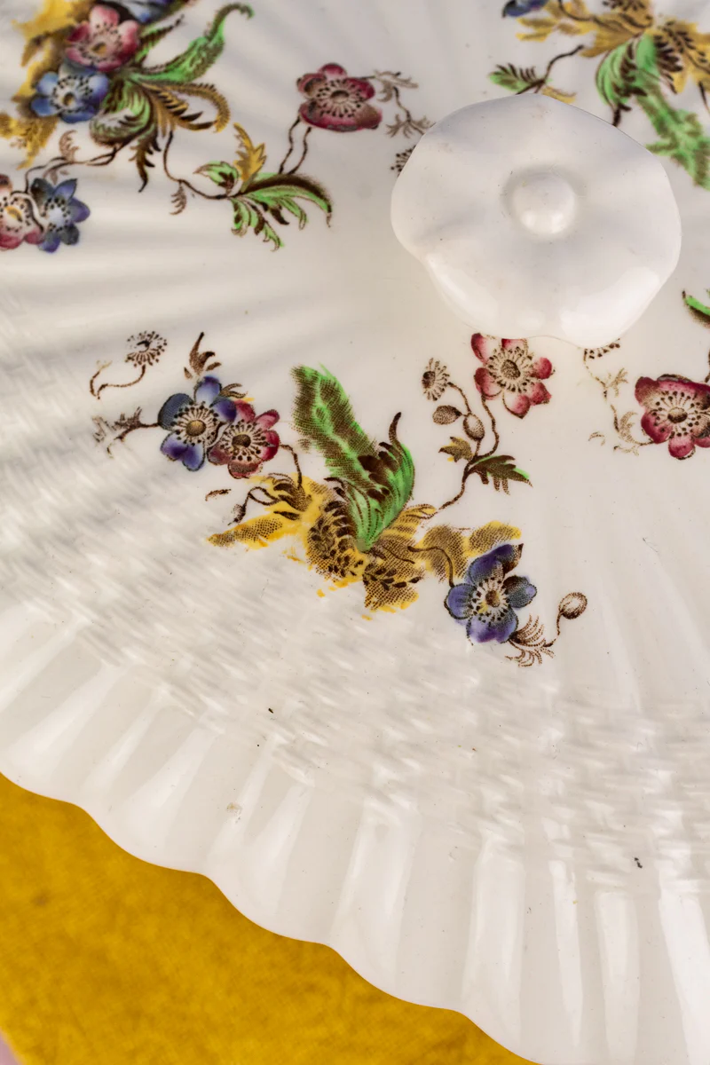 Vintage Spode Covered Dish - Image 10