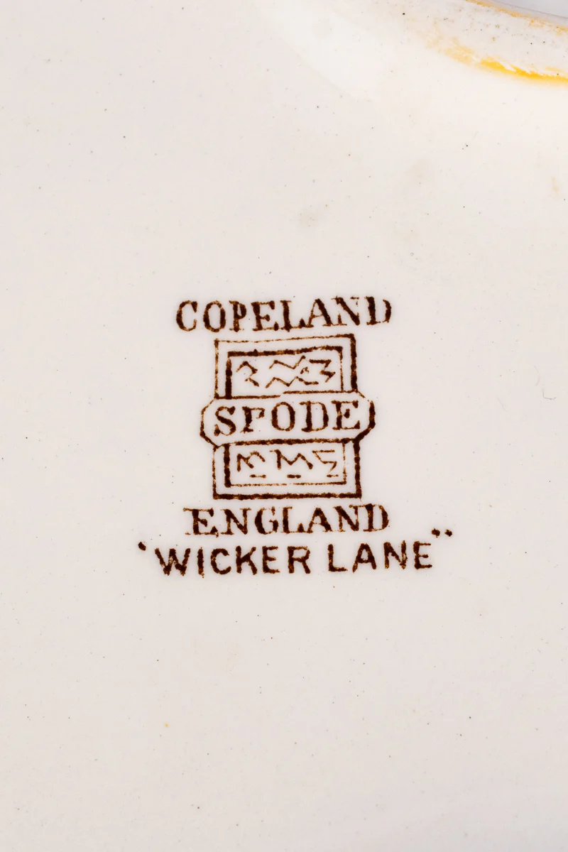 Vintage Spode Covered Dish - Image 12