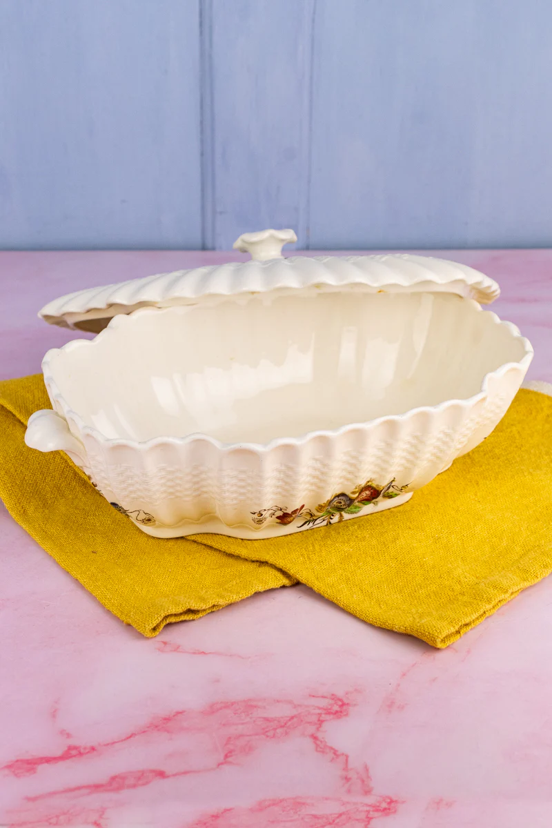 Vintage Spode Covered Dish - Image 2
