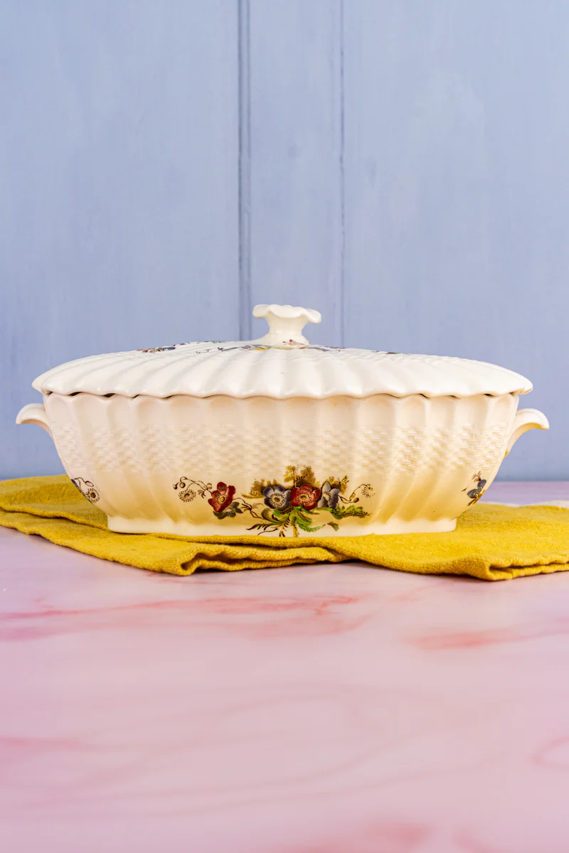 Vintage Spode Covered Dish - Image 4