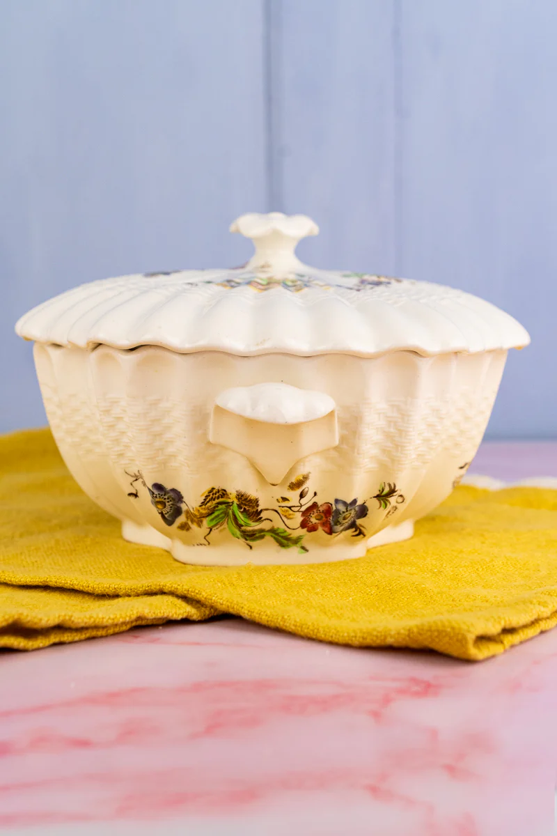 Vintage Spode Covered Dish - Image 5