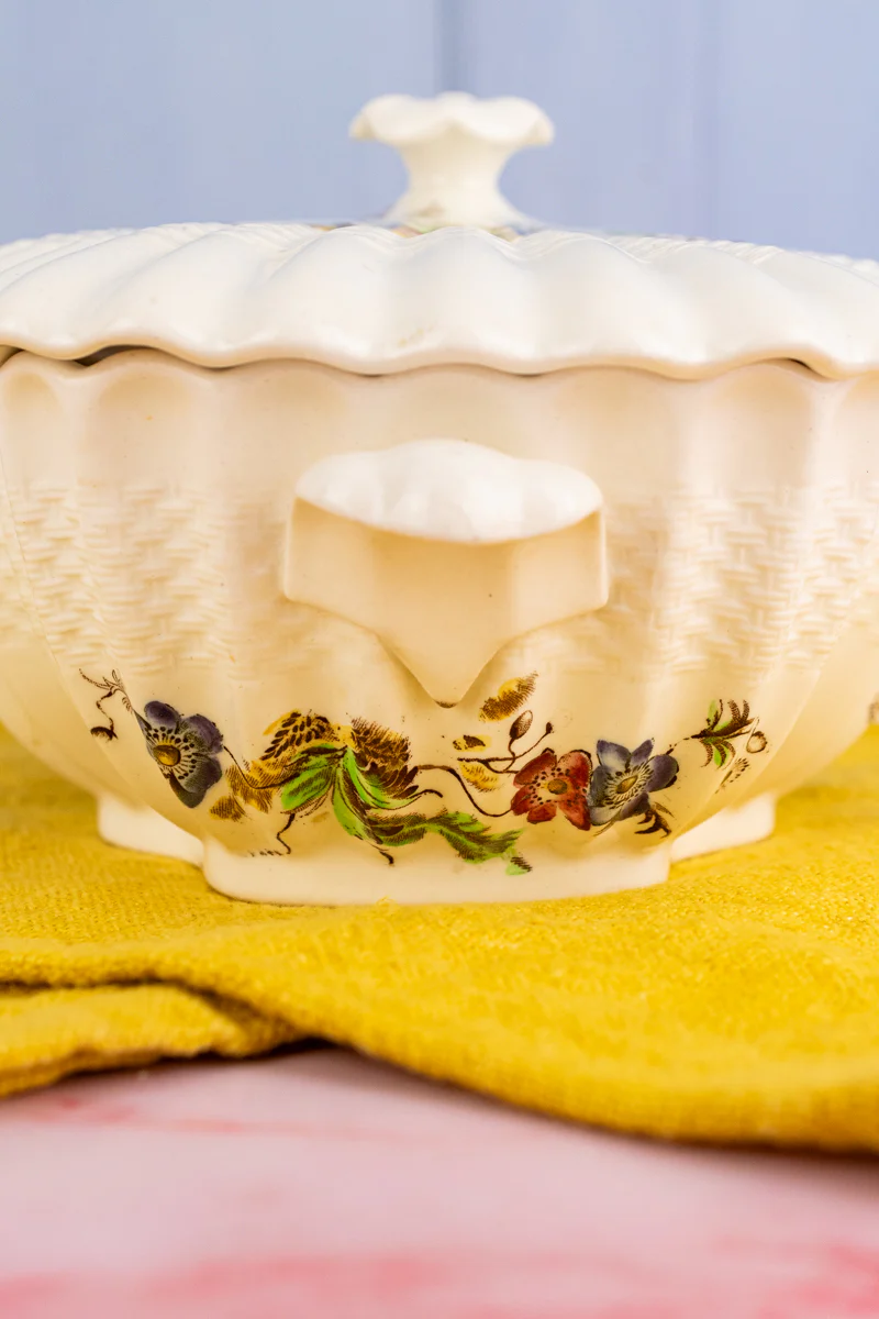 Vintage Spode Covered Dish - Image 6