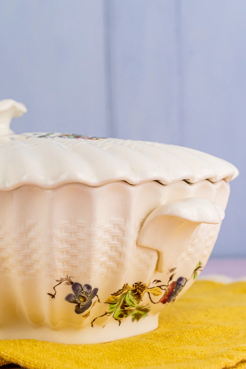 Vintage Spode Covered Dish - Image 7