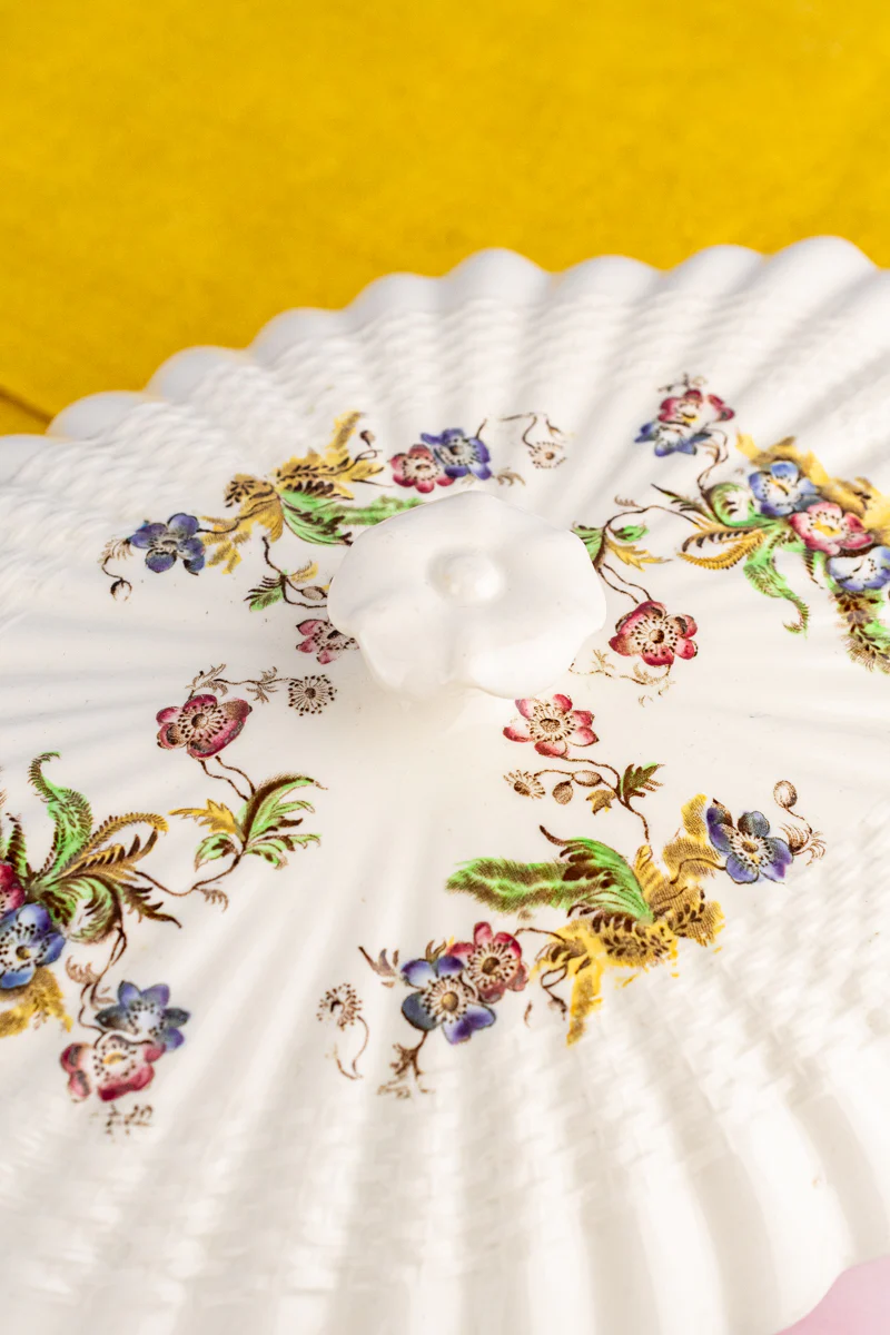 Vintage Spode Covered Dish - Image 8
