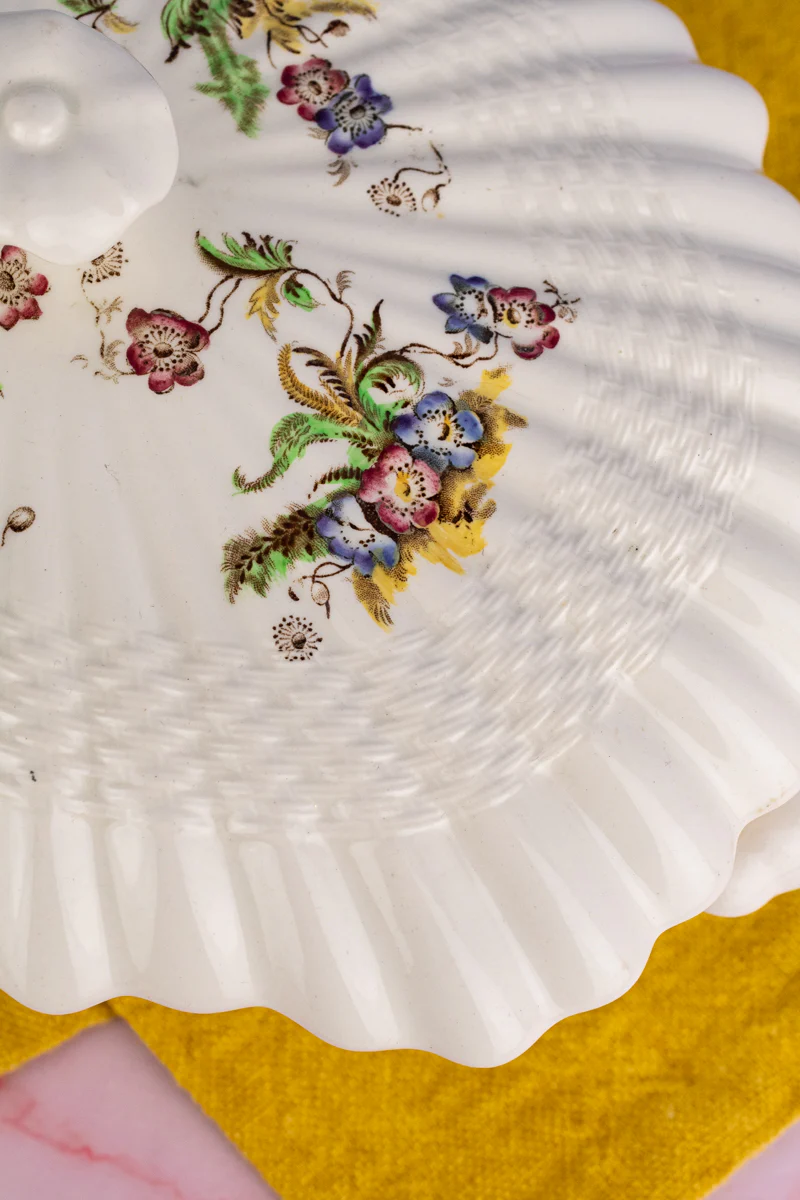 Vintage Spode Covered Dish - Image 9