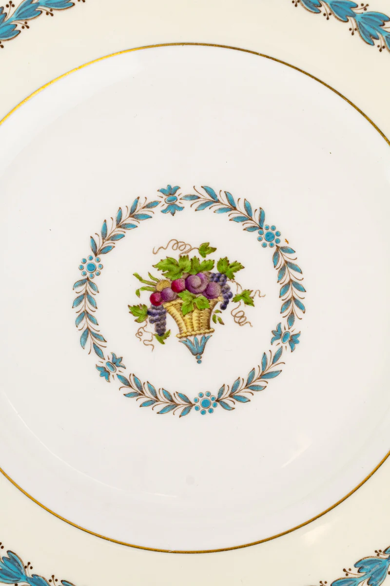 Vintage Wedgwood Appledore Dinner Plates - Set of 10 - Image 3
