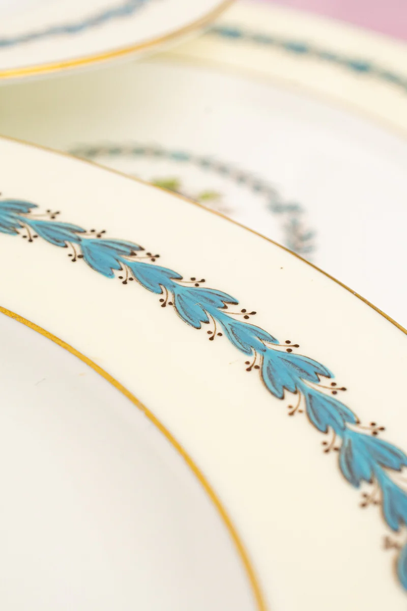 Vintage Wedgwood Appledore Dinner Plates - Set of 10 - Image 6