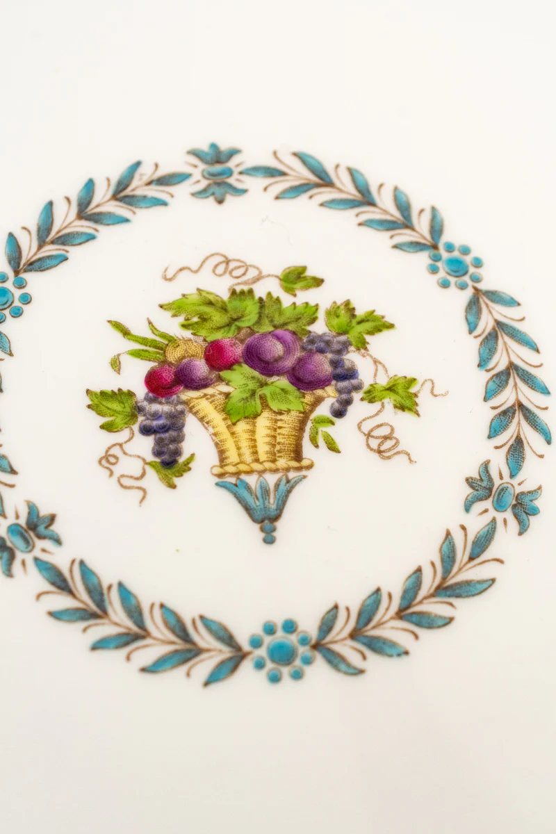 Vintage Wedgwood Appledore Dinner Plates - Set of 10 - Image 7